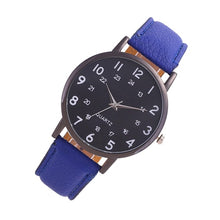 Load image into Gallery viewer, Leather Quartz Watch Women