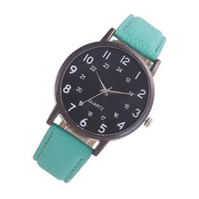 Load image into Gallery viewer, Leather Quartz Watch Women