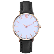 Load image into Gallery viewer, Luxury Leather Quartz Watch Women