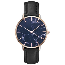 Load image into Gallery viewer, Leather Quartz Watch Men