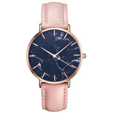 Load image into Gallery viewer, Leather Quartz Watch Men