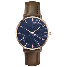 Load image into Gallery viewer, Leather Quartz Watch Men