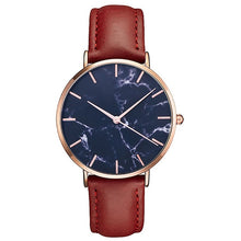 Load image into Gallery viewer, Leather Quartz Watch Men