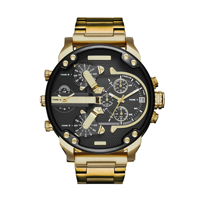 Luxury Quartz Watch Man