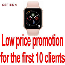 Load image into Gallery viewer, ROSE GOLD Smart Watch Series 4