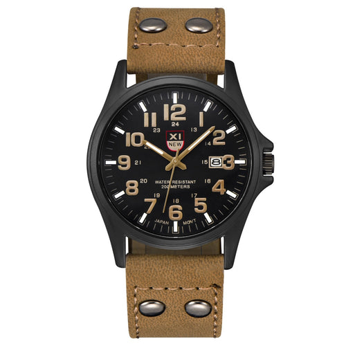 Military Steel Sports Watches Men