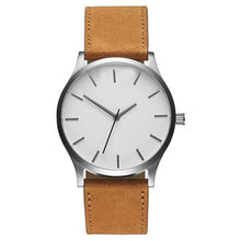 Load image into Gallery viewer, Luxury Leather Watch Men