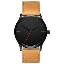 Load image into Gallery viewer, Luxury Leather Watch Men
