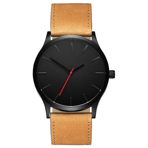 Luxury Leather Watch Men