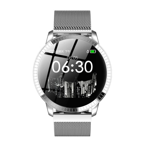 CF18 1.22 Inch Smart Watch Waterproof SmartWatch Women